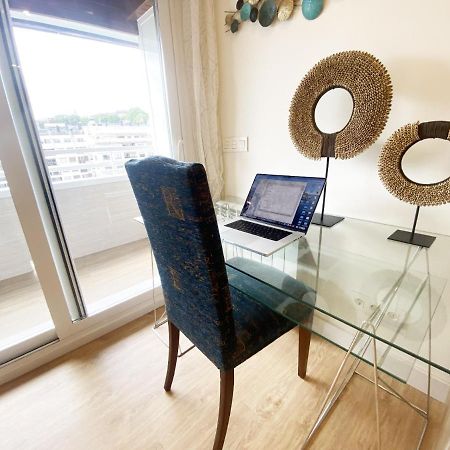 Miramar Luxurious Flat, 3 Double Rooms, Free Parking, Terrace, Completely New Сан-Себастьян Экстерьер фото