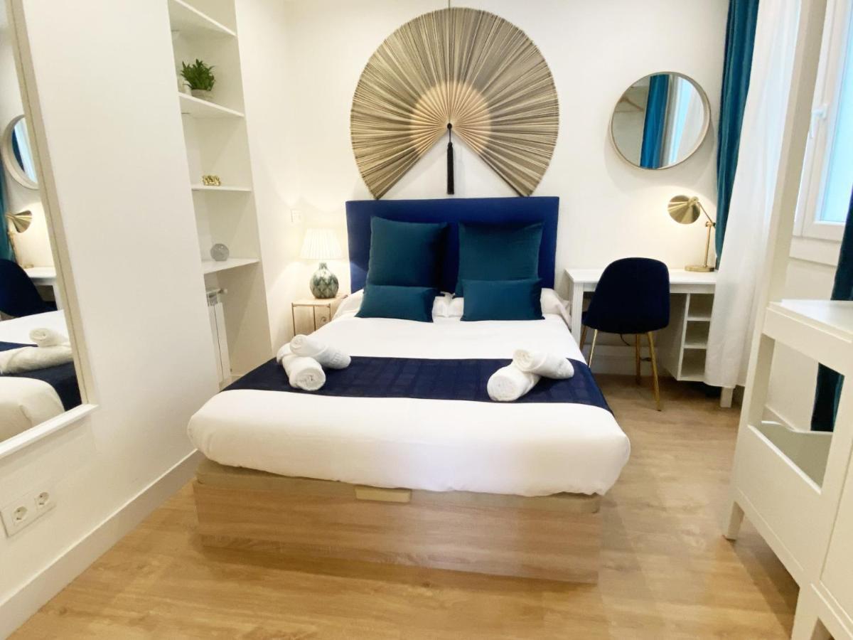 Miramar Luxurious Flat, 3 Double Rooms, Free Parking, Terrace, Completely New Сан-Себастьян Экстерьер фото